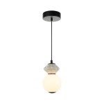 Balos - Lampa wisząca PND-94921-1A-BK