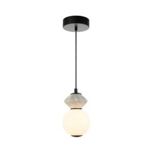 Balos - Lampa wisząca PND-94921-1A-BK