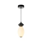 Balos - Lampa wisząca PND-94921-1B-BK