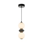 Balos - Lampa wisząca PND-94921-2A-BK