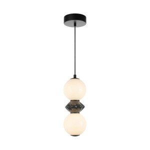 Balos - Lampa wisząca PND-94921-2A-BK