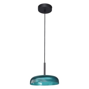 Colle - Lampa wisząca PND-48529-BK-BLU