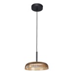 Colle - Lampa wisząca PND-48529-BK-YLL