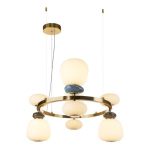 Evans - Lampa wisząca PND-94981-4B-GD