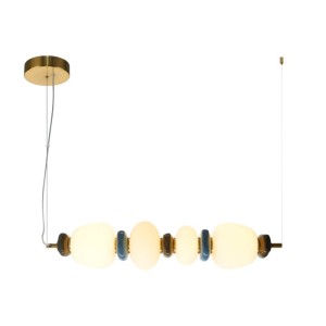 Evans - Lampa wisząca PND-94981-4C-GD