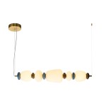 Evans - Lampa wisząca PND-94981-5A-GD