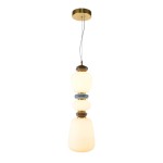 Evans - Lampa wisząca PND-94981V-3A-GD
