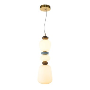 Evans - Lampa wisząca PND-94981V-3A-GD