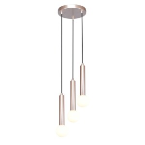 Filano - Lampa wisząca PND-33574-3-CF
