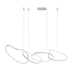 Fonte - Lampa wisząca PND-22412-S4-WH