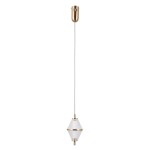 Fuente - Lampa wisząca PND-34395-1-HBR