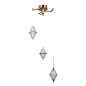 Fuente - Lampa wisząca PND-34395-3-HBR