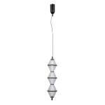 Fuente - Lampa wisząca PND-34395-3V-BK