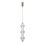 Fuente - Lampa wisząca PND-34395-3V-HBR
