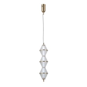 Fuente - Lampa wisząca PND-34395-3V-HBR
