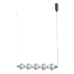 Fuente - Lampa wisząca PND-34395-5-BK