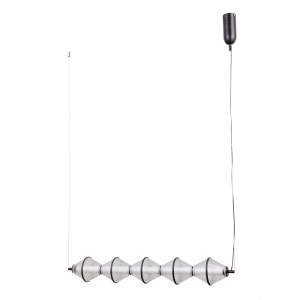 Fuente - Lampa wisząca PND-34395-5-BK