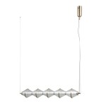 Fuente - Lampa wisząca PND-34395-5-HBR