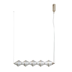 Fuente - Lampa wisząca PND-34395-5-HBR
