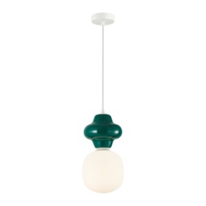 Latera - Lampa wisząca PND-94331-1L-GRN