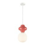 Latera - Lampa wisząca PND-94331-1L-RED