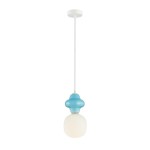 Latera - Lampa wisząca PND-94331-1S-BLU