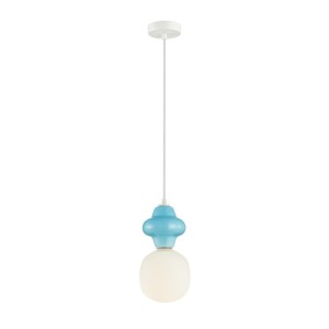 Latera - Lampa wisząca PND-94331-1S-BLU