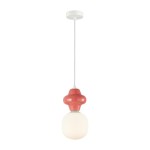 Latera - Lampa wisząca PND-94331-1S-RED