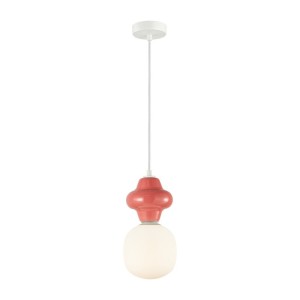 Latera - Lampa wisząca PND-94331-1S-RED