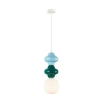Latera - Lampa wisząca PND-94331A-1S-MLTI