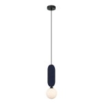 Lorenzo - Lampa wisząca PND-59815-1-BLU