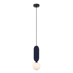 Lorenzo - Lampa wisząca PND-59815-1-BLU