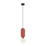 Lorenzo - Lampa wisząca PND-59815-1-RED