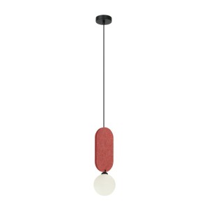 Lorenzo - Lampa wisząca PND-59815-1-RED