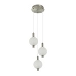 Lenti - Lampa wisząca PND-83631-3-SC-WH