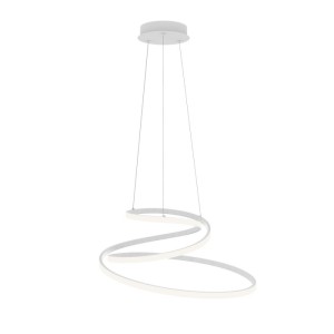 Lorila - Lampa wisząca PND-2168-M-WH