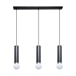 Macera - Lampa wisząca PND-33849-3-BK