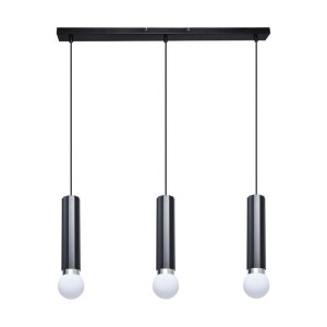 Macera - Lampa wisząca PND-33849-3-BK