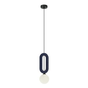 Masso - Lampa wisząca PND-59839-1-BLU