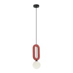 Masso - Lampa wisząca PND-59839-1-RED