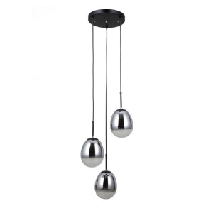 Meolo - Lampa wisząca PND-40825-3-BK