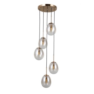 Meolo - Lampa wisząca PND-40825-5-GD