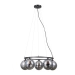 Molite - Lampa wisząca PND-1098-5R-BK