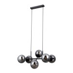 Molite - Lampa wisząca PND-1098-6-BK