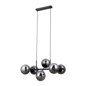 Molite - Lampa wisząca PND-1098-6-BK