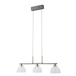 Montiela - Lampa wisząca PND-34374-3-BK