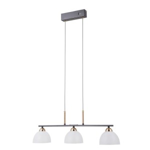 Montiela - Lampa wisząca PND-34374-3-BK