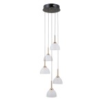 Montiela - Lampa wisząca PND-34374-5-BK
