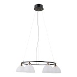 Montiela - Lampa wisząca PND-34374-6-BK
