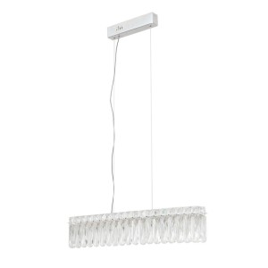 Nosta - Lampa wisząca PND-34364-1-CH-CL